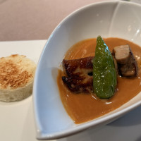 試食した料理です。