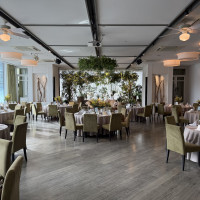 見学した披露宴会場です。