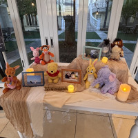 100エーカーの森をイメージした。