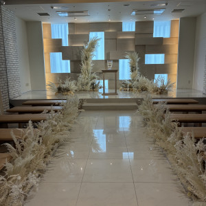 チャペル正面|781058さんのTHE CLASSICA BAY RESORT (ザ クラシカ ベイリゾート)の写真(2588109)