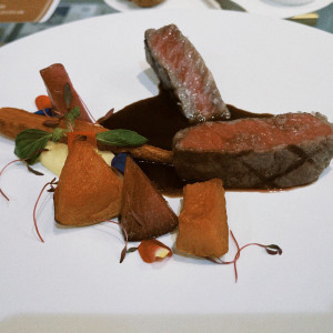 ご試食させていただいたメインのお肉です！！|781062さんのセント・ラファエロチャペル御堂筋の写真(2588140)