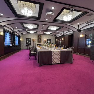 大正ロマンなクラシカルな会場