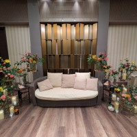 とても素敵に飾っていただきました