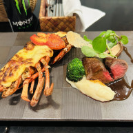 オマール海老のテルミドール