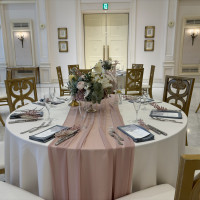 テーブルコーディネート