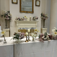 メインテーブル