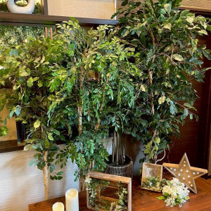 披露宴横のスペース|781071さんのラグナスイート 新横浜 ホテル＆ウェディングの写真(2588120)