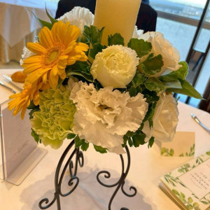 キャンドルサービス|781071さんのラグナスイート 新横浜 ホテル＆ウェディングの写真(2588117)