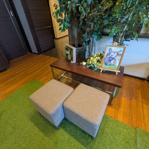 披露宴横のスペース|781071さんのラグナスイート 新横浜 ホテル＆ウェディングの写真(2588119)