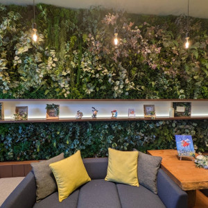 披露宴横のスペース|781071さんのラグナスイート 新横浜 ホテル＆ウェディングの写真(2588121)