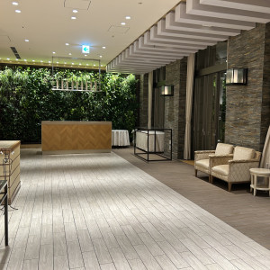 テラス　ウェルカムパーティー|781072さんのアニヴェルセル みなとみらい横浜の写真(2588173)