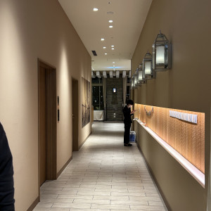 テラス移動通路|781072さんのアニヴェルセル みなとみらい横浜の写真(2588183)