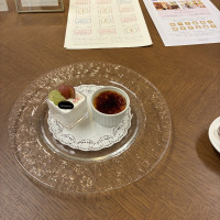 試食のデザート