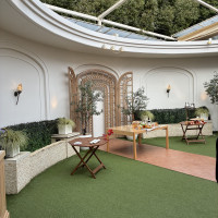 披露宴会場その3ガーデンスペース