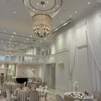 披露宴会場その2天井方面