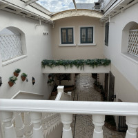 披露宴会場その1までの通路