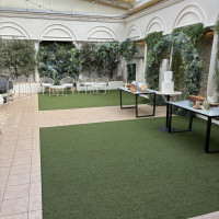 披露宴会場その1ガーデンスペース