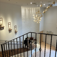 披露宴会場その2につながる通路