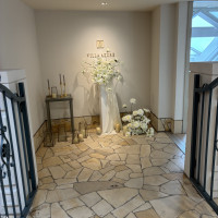 披露宴会場その3入り口