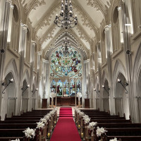 正面ステンドグラス