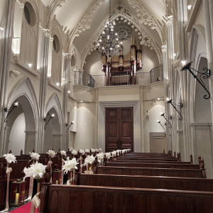 式場出入り口|781074さんの伊勢山ヒルズの写真(2589441)