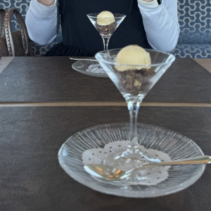 10年熟成したバニラアイスです|781085さんのグランドプリンスホテル広島の写真(2588279)