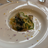 試食のパスタです