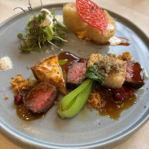 地元の食材を多く使った料理です|781090さんのThe Palm Garden（ザ・パームガーデン）   〈エルフラットグループ〉の写真(2588319)