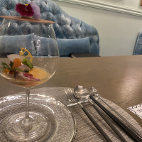 前菜が特徴的でした！