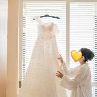 ドレス2ショット