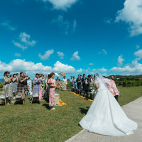 ガーデン挙式会場