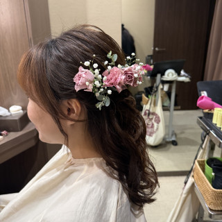 ヘアアレンジ