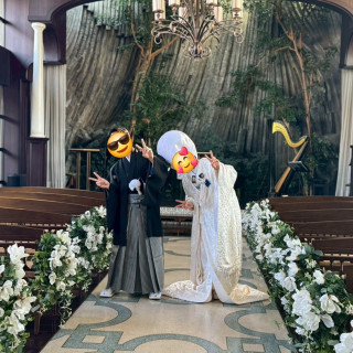 撮影はとても楽しくできました