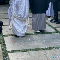 折鶴シャワー大正解でした