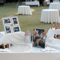 ウェルカムエリア　アウトドアの挙式場