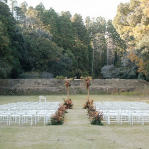 アウトドアの挙式場|781117さんのSport & Do Resort リソルの森の写真(2588501)