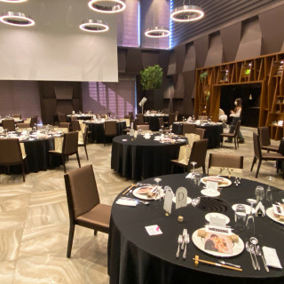 披露宴会場のリーフィア