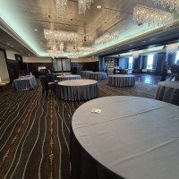 名古屋の街並みを一望できる披露宴会場