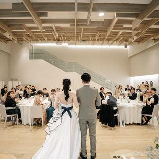 MIRAIE Wedding（ミライエウエディング）のクチコミ 披露宴会場の写真（1枚目）
