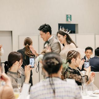 MIRAIE Wedding（ミライエウエディング）のクチコミ 披露宴会場の写真（3枚目）