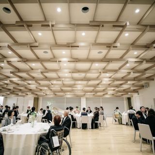 MIRAIE Wedding（ミライエウエディング）のクチコミ 披露宴会場の写真（2枚目）
