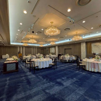 2階にある披露宴会場