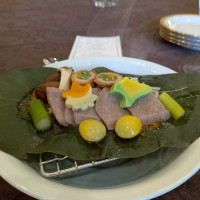 お肉料理
下から湯気が出る演出