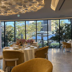 カーテンを開けると緑が見えます|781149さんのザ ジャクソン ガーデンの写真(2590026)