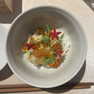 海鮮がふんだんに入っていてとってもおいしかったです。