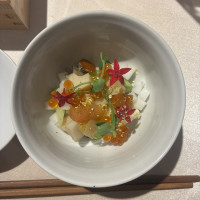 海鮮がふんだんに入っていてとってもおいしかったです。