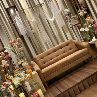 メインテーブル