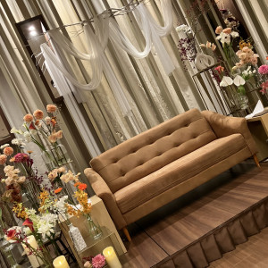 メインテーブル|781180さんのブリーズレイ・プライベートテラスの写真(2589202)