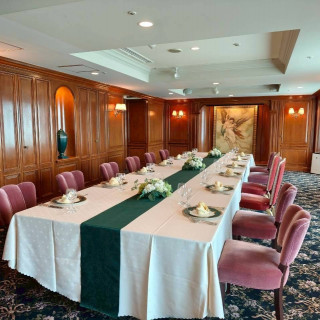 少人数でもゆったりした部屋です。