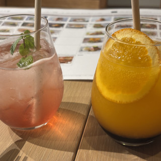 県内特産品を使用したドリンク